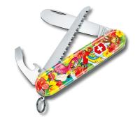 Нож My First Victorinox Parrot Edition, 84 мм, 9 функций, красный 0.2373.E3 от прозводителя Victorinox