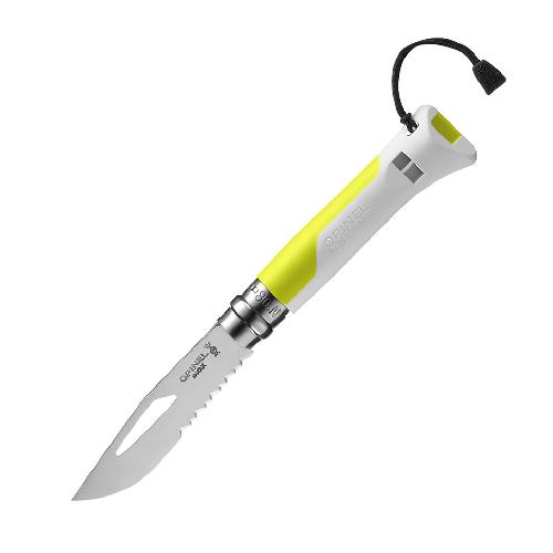 Нож Opinel №8 Fluo Yellow, желтый, 002320 002320 от прозводителя Opinel