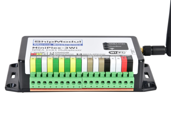 NMEA0183 Multiplexer with USB and WIFI MiniPlex-3Wi
View Ratings (2) 1133 от прозводителя N/a