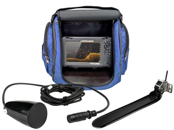 Lowrance HOOK REVEAL 7 TripleShot + Ice Transducer 000-15520-001-it от прозводителя Lowrance