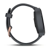 Garmin Vivoactive 3 - 43 мм | black silicone, stainless steel