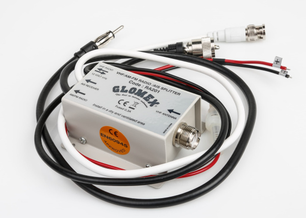 GLOMEX AM/FM Duplexer Splitter RA201 от прозводителя GLOMEX