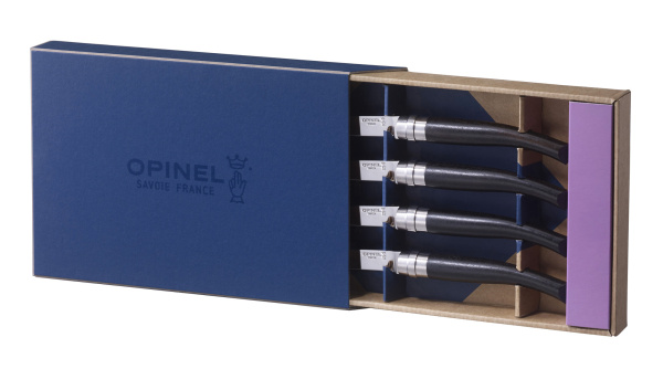 Набор столовых ножей Opinel VRI Ebony из 4-х штук 0018275 от прозводителя Opinel