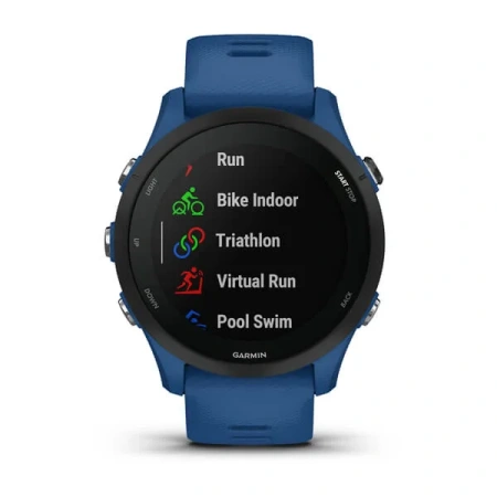 Garmin Forerunner 255 - 46 мм Music | Black