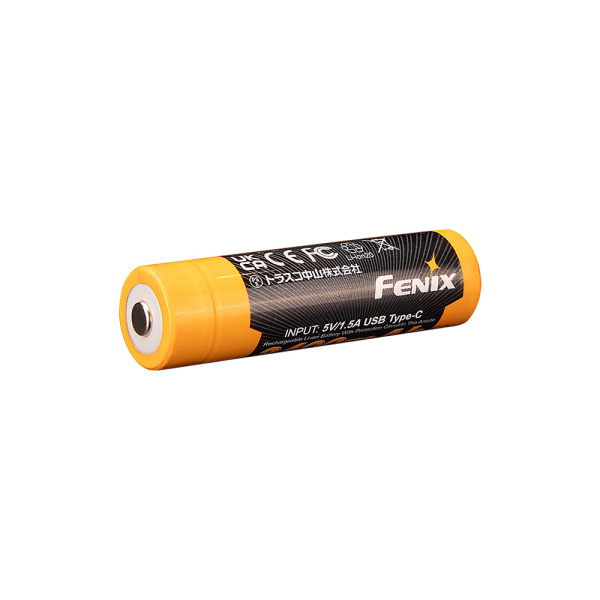 Аккумулятор 18650 Fenix  ARB-L18-3400U V3.0 с разъемом для USB ARB-L18-3400UV30 от прозводителя Fenix