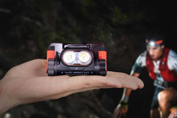 Налобный фонарь Fenix HM65R-T V2.0 черный HM65R-TV20bk от прозводителя Fenix