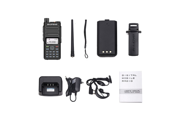 Baofeng DR-1801 UV, DMR, 136-174/400-470 МГц, 2000 мАч, 5 Вт MT274 от прозводителя Baofeng