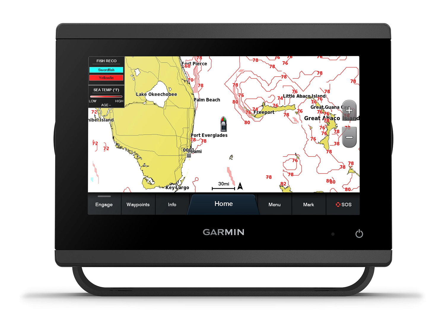 Garmin GPSMAP х3 series