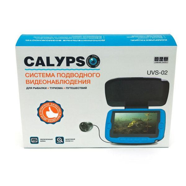 CALYPSO UVS-02 Plus без записи FDV-1112 от прозводителя CALYPSO