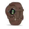 Garmin Vivomove Sport - 40 мм | Cocoa Case and Silicone Band with Peach Gold Accents