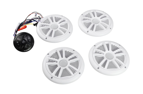 Морская аудиосистема BOSS MG250W.64 (комплект4) 00180159 от прозводителя Boss Audio
