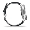 Garmin Vivomove Style - 42 мм | Light gold aluminium case with blush pink woven nylon band