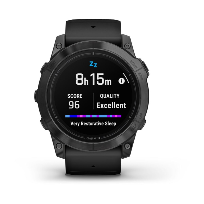 Garmin Epix Pro (Gen 2) - 51 мм PRO | STANDARD | Slate Grey with Black Band