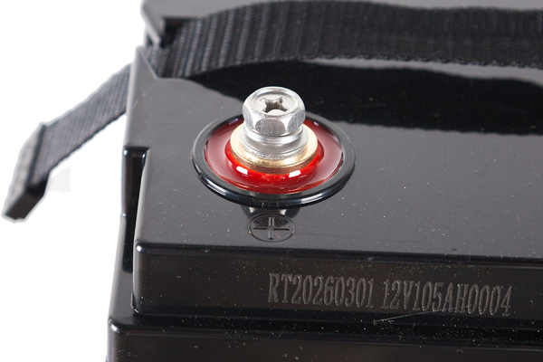 Аккумуляторная батарея литиевая Rutrike LiFePO4 (12V/105Ah/100A BT) 26496 от прозводителя Rutrike