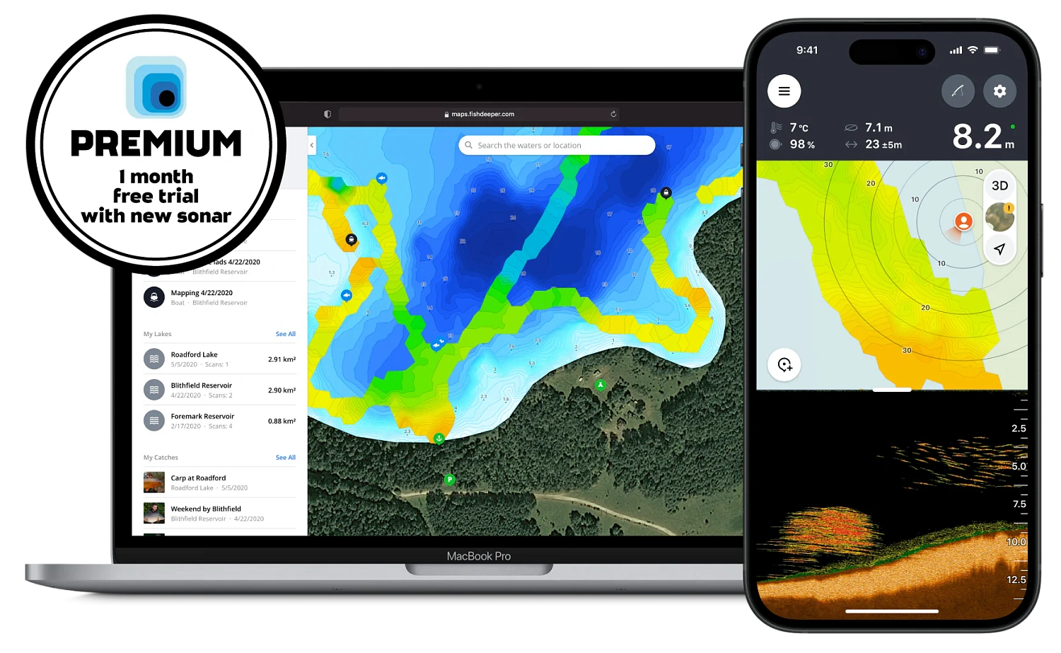 Deeper Smart Sonar Chirp+ 3