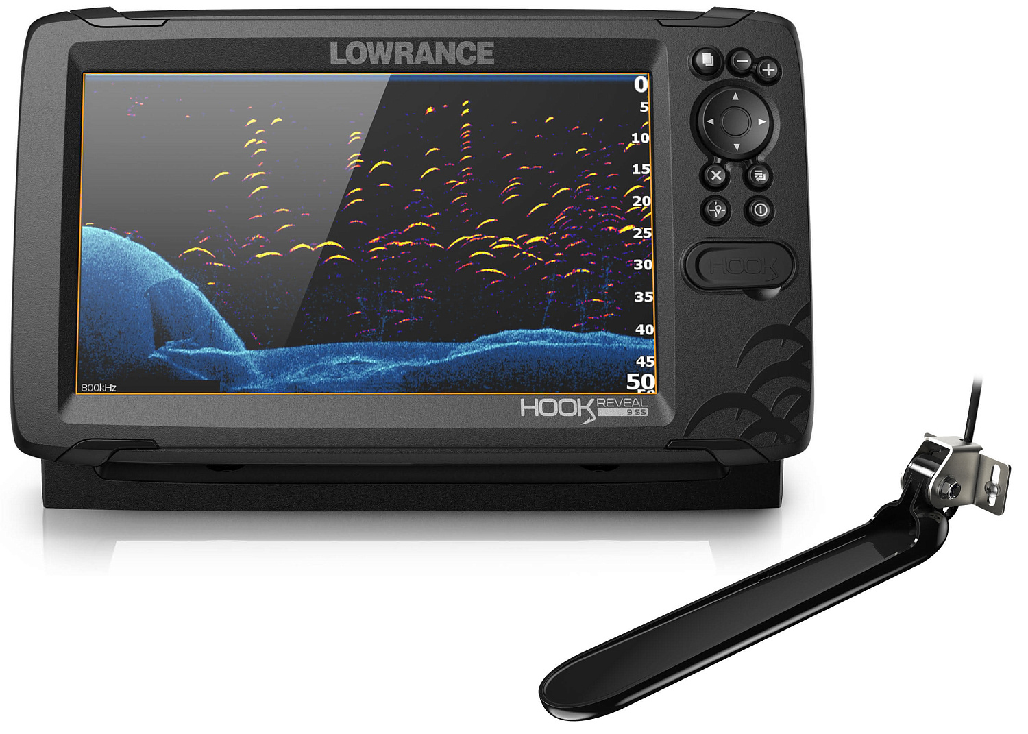 Lowrance Hook Reveal series
