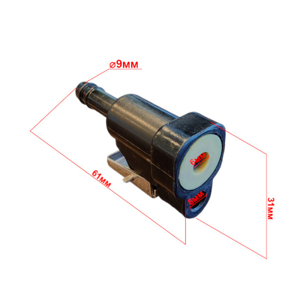 Коннектор топливный SUNFINE тип  Suzuki, Johnson, Evinrude, OMC, Honda, 9мм, 775641 SF80212-7 от прозводителя SUNFINE MARIN