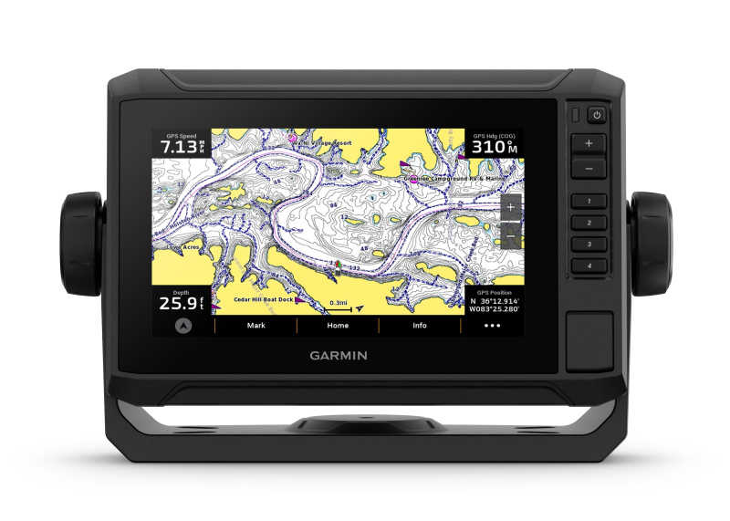 Garmin ECHOMAP UHD2 72sv/73sv без датчика