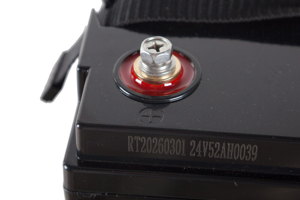 Аккумуляторная батарея литиевая Rutrike LiFePO4 (24V/52Ah/80A BT) 26499 от прозводителя Rutrike