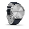 Garmin Vivomove Style - 42 мм | Light gold aluminium case with blush pink woven nylon band