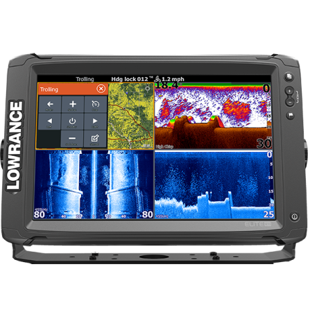 Lowrance Elite-12Ti TotalScan