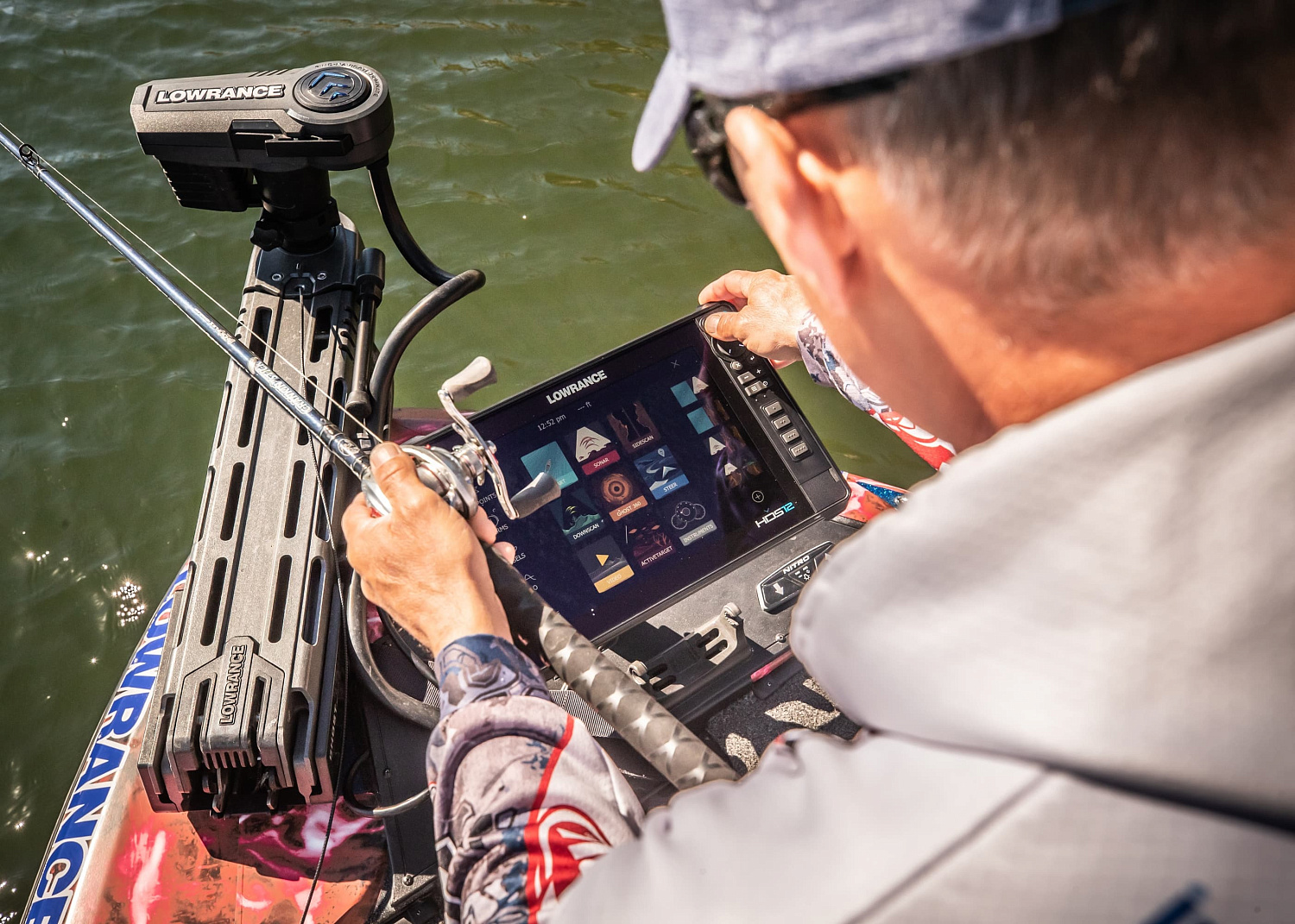 Lowrance HDS PRO series