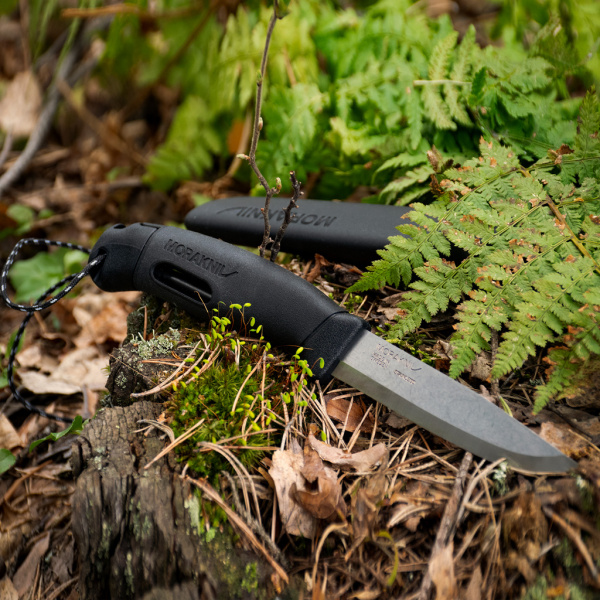 Нож Morakniv Companion Spark Black, нержавеющая сталь, 13567 13567 от прозводителя Morakniv