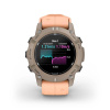 Garmin Descent G2 | Paloma with Shell Pink Band
