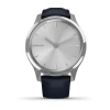 Garmin Vivomove Style - 42 мм | Light gold aluminium case with blush pink woven nylon band