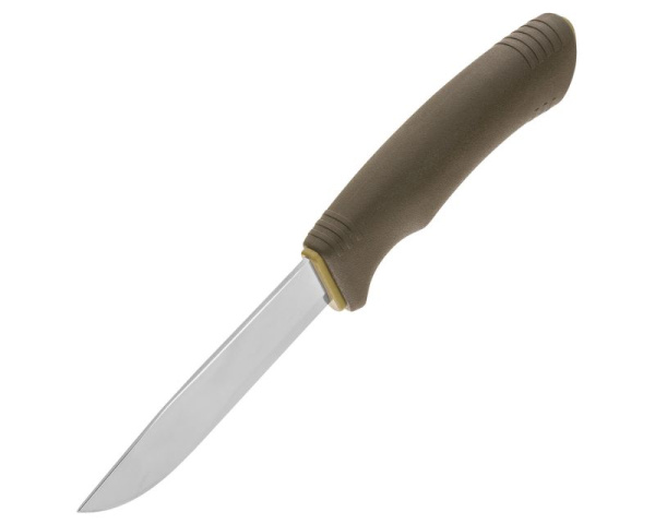 Нож Morakniv Pro BushCraft Forest, нержавеющая сталь, рез. рукоять, 12493 12493 от прозводителя Morakniv