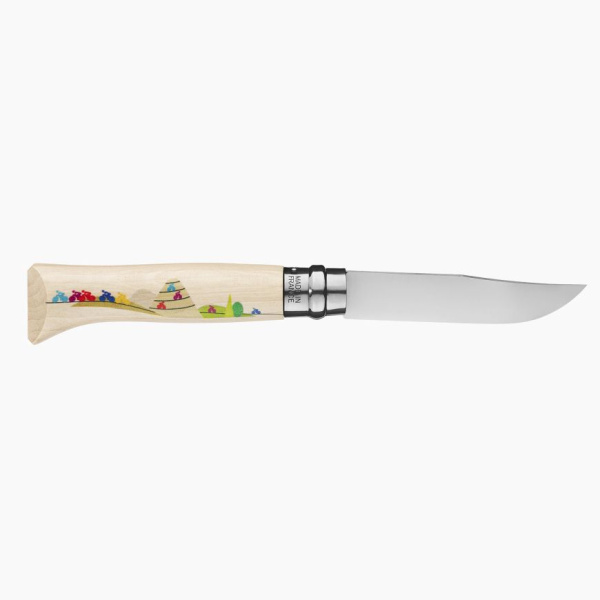 Нож Opinel №8, Tour de France - Subleme 2021, 002438 002438 от прозводителя Opinel