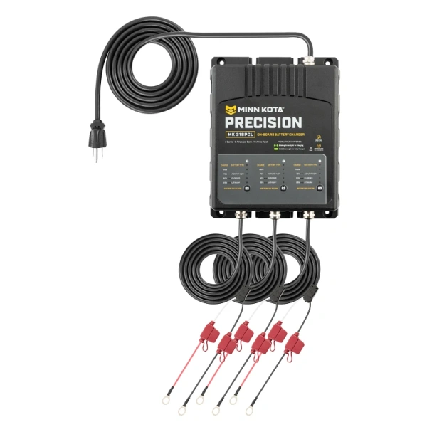 Precision Charger MK 318 PCL - 3 bank x 6 amps 1833181 от прозводителя Minn Kota