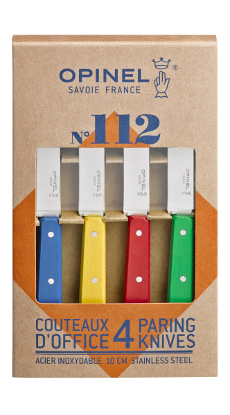 Набор ножей Opinel №112, нержавеющая сталь, 001233 001233 от прозводителя Opinel