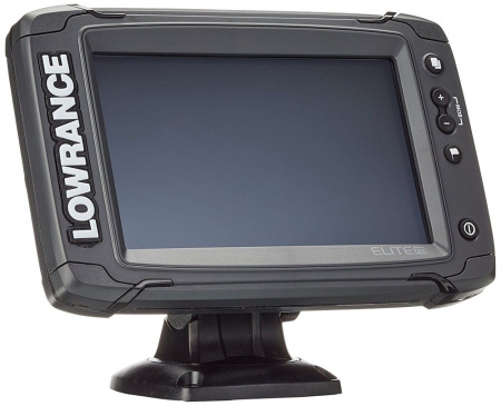 Lowrance Elite-7Ti Mid/High/TotalScan