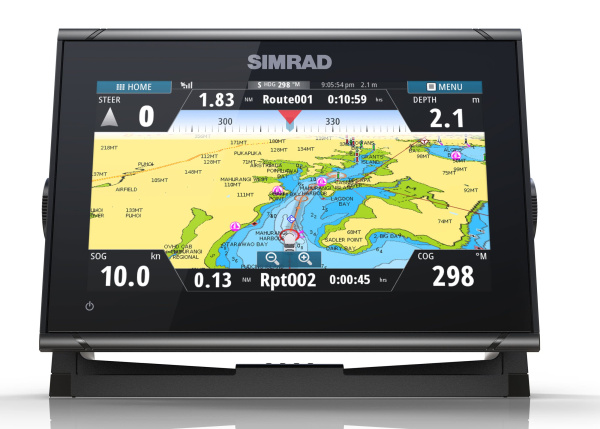 SIMRAD GO9 XSE с датчиком HDI DownScan 000-14445-001 от прозводителя SIMRAD