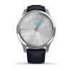Garmin Vivomove Style - 42 мм | Light gold aluminium case with blush pink woven nylon band