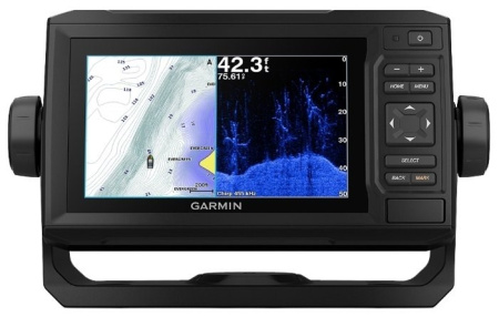 Garmin ECHOMAP UHD 62cv без датчика 010-02329-01 от прозводителя Garmin