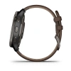 Garmin Venu Sq - Music Edition | Rose Gold Aluminium Bezel with Light Sand Case and Silicone Band