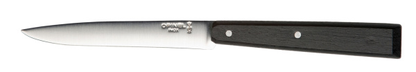Нож столовый Opinel №125, нержавеющая сталь, черный, 001593 001593 от прозводителя Opinel