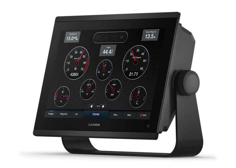 Garmin GPSMAP 1223xsv/1243xsv с Panoptix LVS34 + GLS10