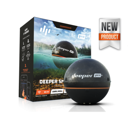 Deeper Smart Sonar PRO+ (Wi-fi + GPS) DP1H10S10 от прозводителя Deeper