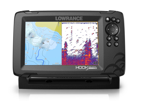 Lowrance HOOK REVEAL 7 HDI 50/200 kHz