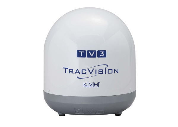 KVH TracVision - TV Satellite Antenna TV3 / Single-LNB 1007-70220 от прозводителя KVH
