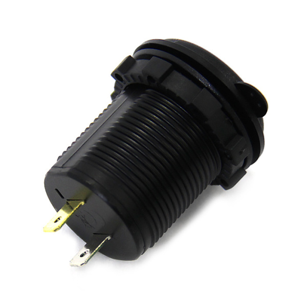 Панель с двойным USB разъемом (5В\4.2А (2.1А+2.1А) и красной подсветкой NEKEKE DS2013-H-4.2A-R от прозводителя NEKEKE