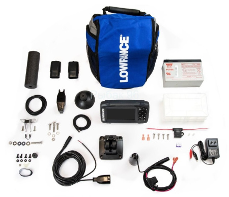Lowrance HOOK2-4X ALL SEASON PACK