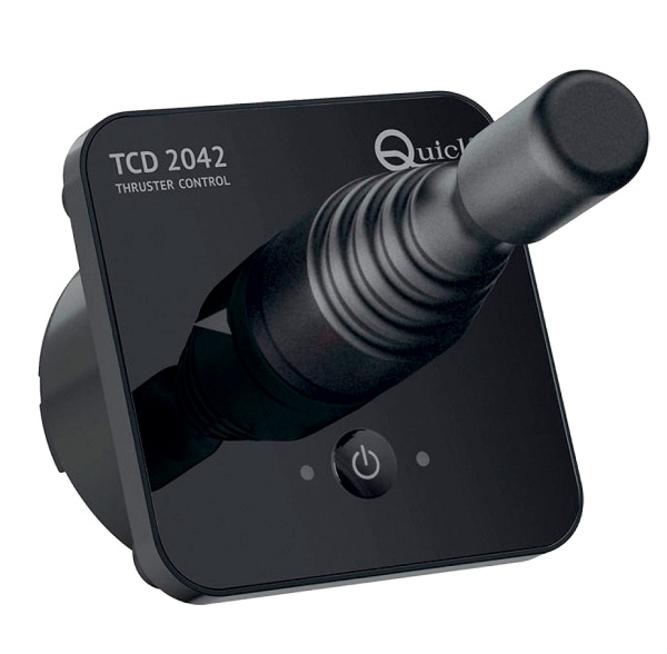 Комплект подруливающего устройства Quick , 2,2 кВт, 40 кгс, 12 В, 125 мм (включает джойстик TCD2042, 6-метровый кабель, тоннель 125х750 мм) 10268945 от прозводителя QUICK