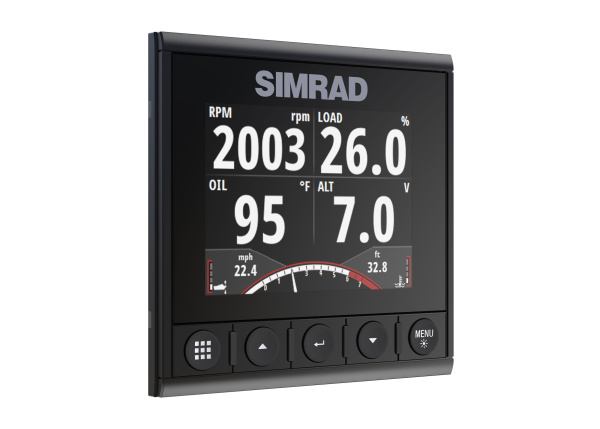 SIMRAD IS42 Multifunction Display with DST810 000-13293-002 от прозводителя SIMRAD