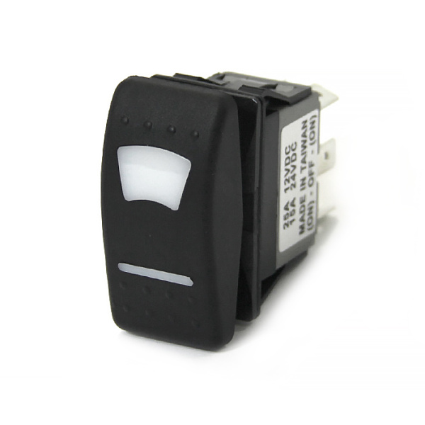 Переключатель вкл-выкл-вкл герметичный, без фиксации, 03980360 от прозводителя TMC