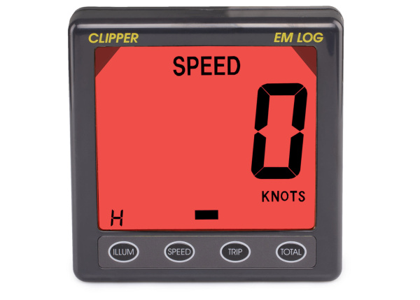 NASA MARINE Electromagnetic Log Sensor incl. Clipper Display EML-2+CLIP-EM-LOG от прозводителя NASA MARINE