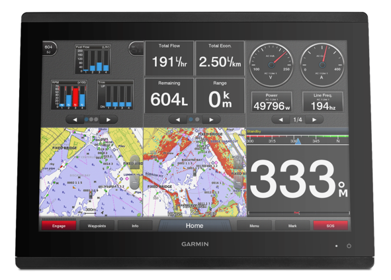 Garmin GPSMAP 8417 MFD